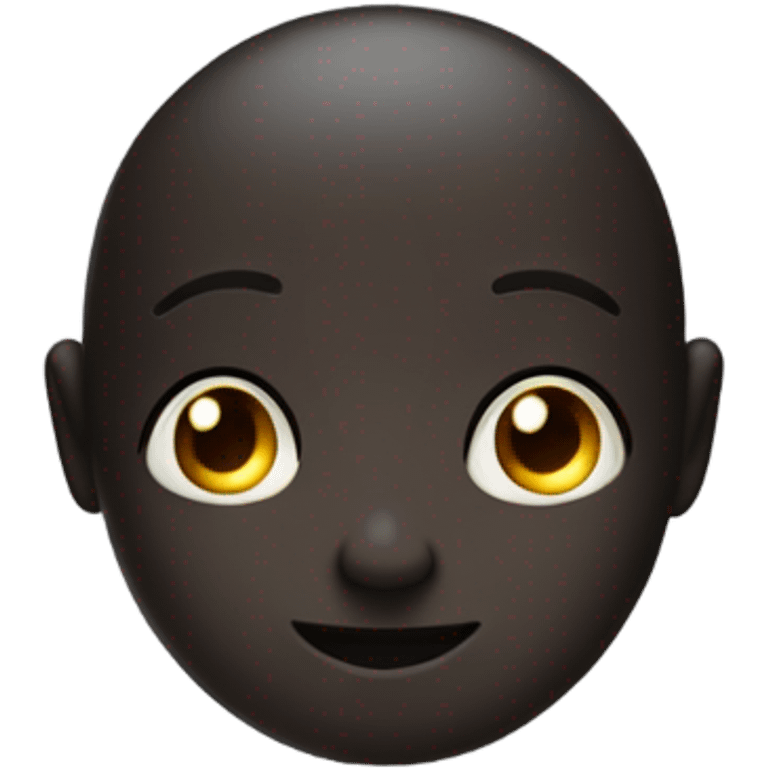 Appearance:
The small Black Spirit has a round body, giving it a cute appearance. It has large, sparkling eyes that convey a sense of curiosity and joy. Its face often features a slight smile, creating a friendlier vibe. emoji