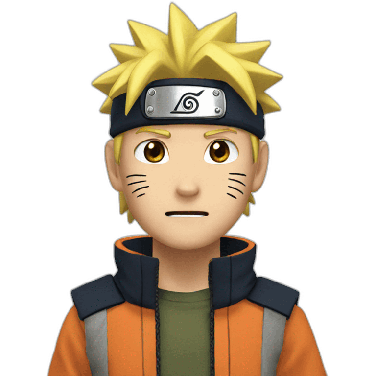 Naruto emoji