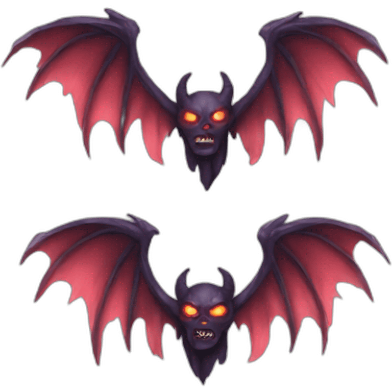 demon wings emoji