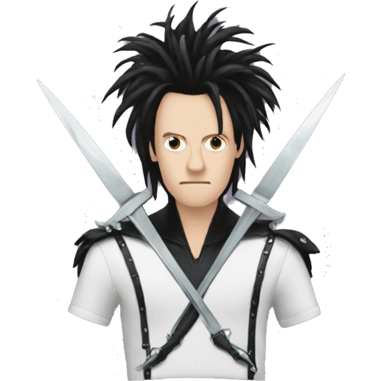 Edward scissor hands  emoji