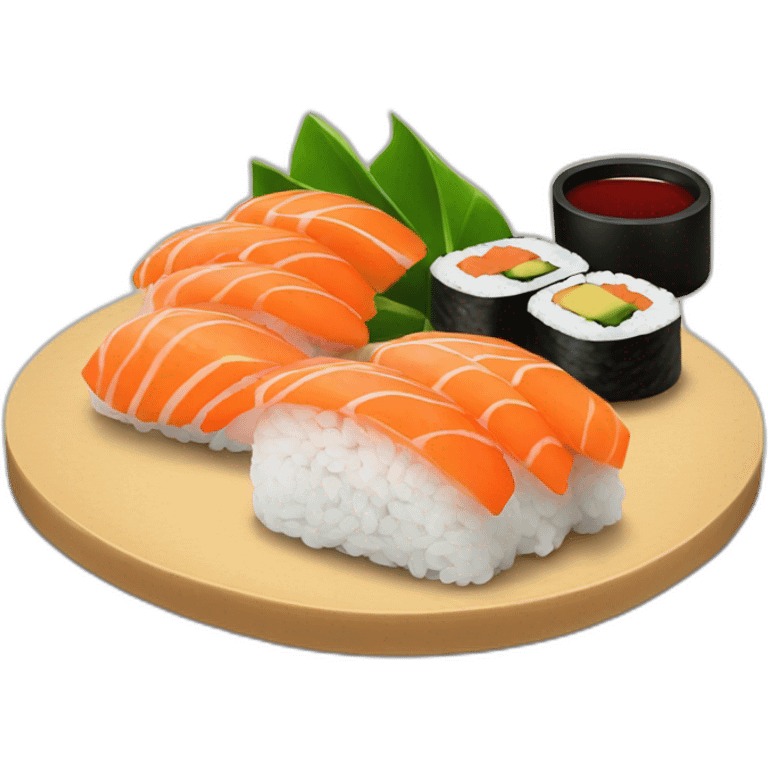 sushi set emoji