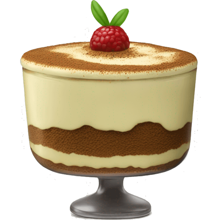 Pistacchio Tiramisu emoji