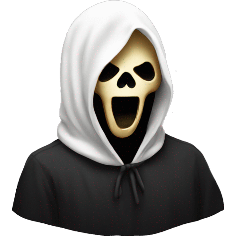 Ghostface emoji