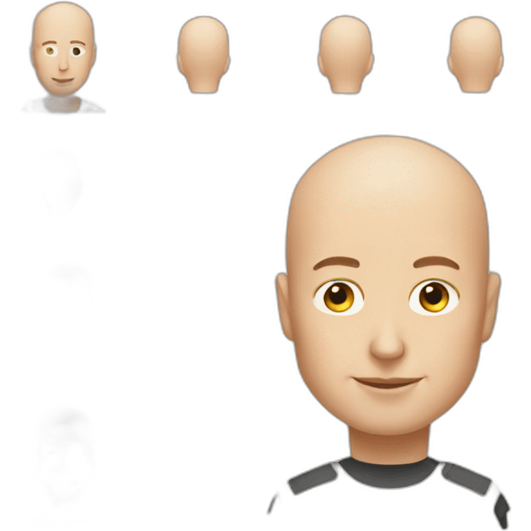 Elon musk bald emoji