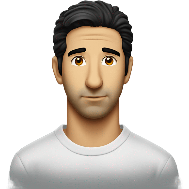 David Schwimmer 20 years old looking very sad with no facial hair emoji