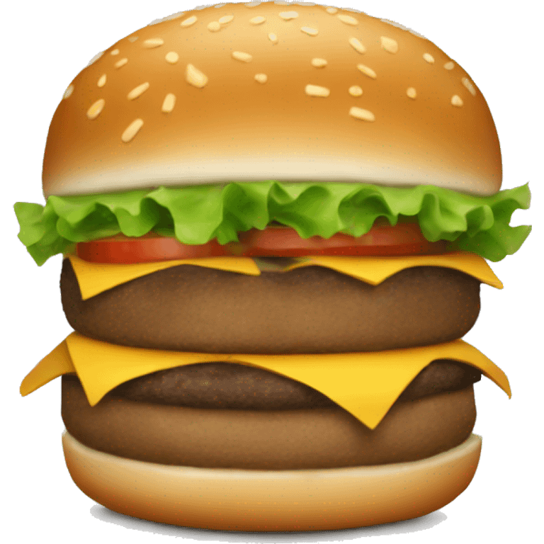 Burger emoji