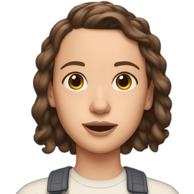 Millie Bobby brown emoji