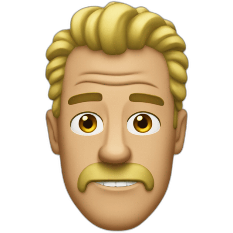 dolph simpsons emoji