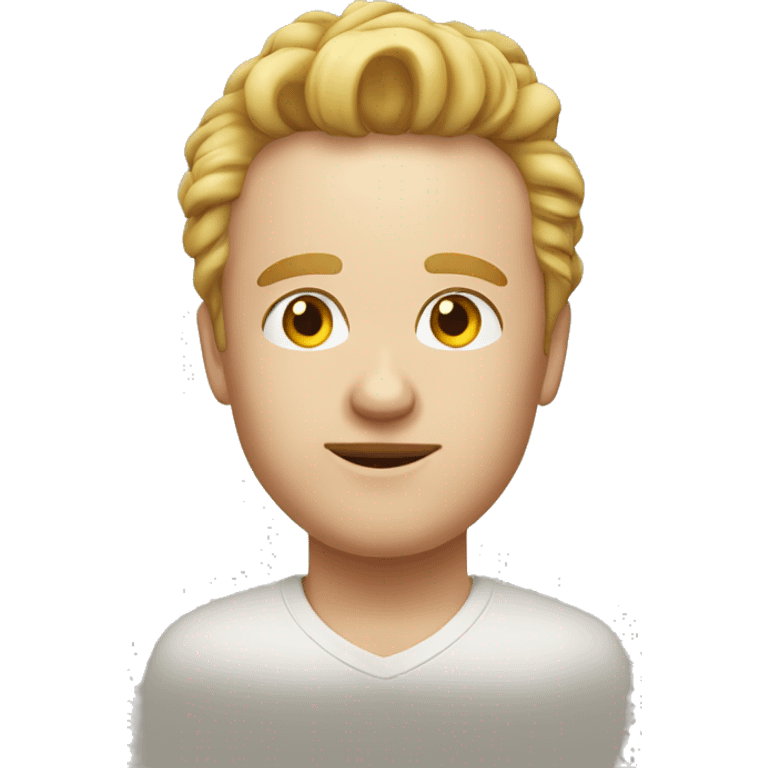 Niks van der laan, emoji style emoji