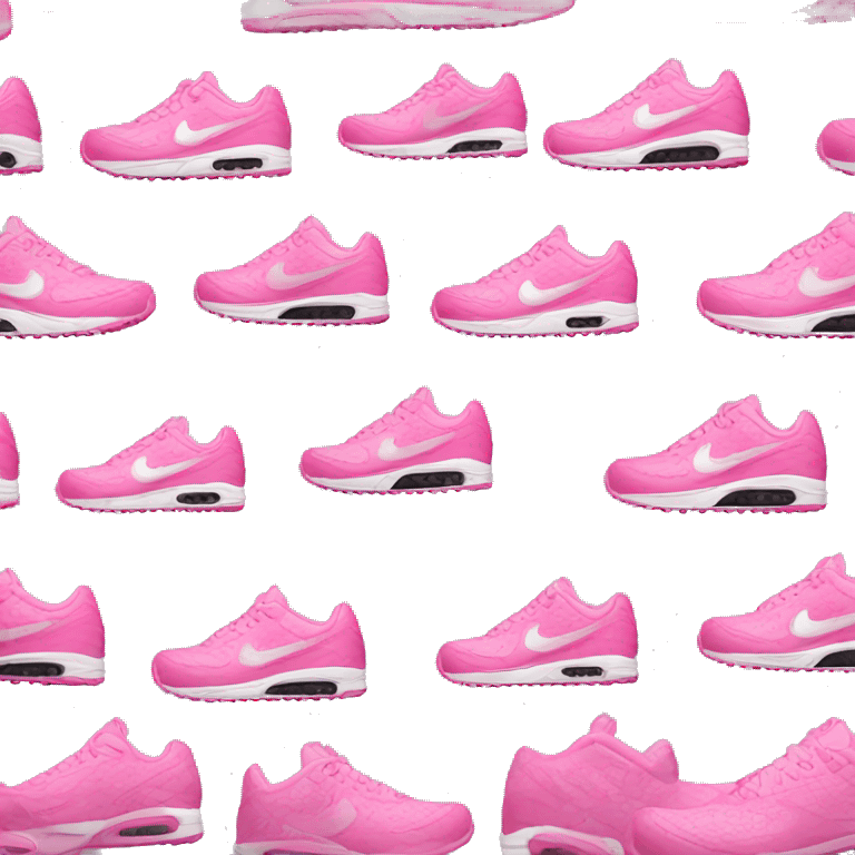 pink air maxs emoji