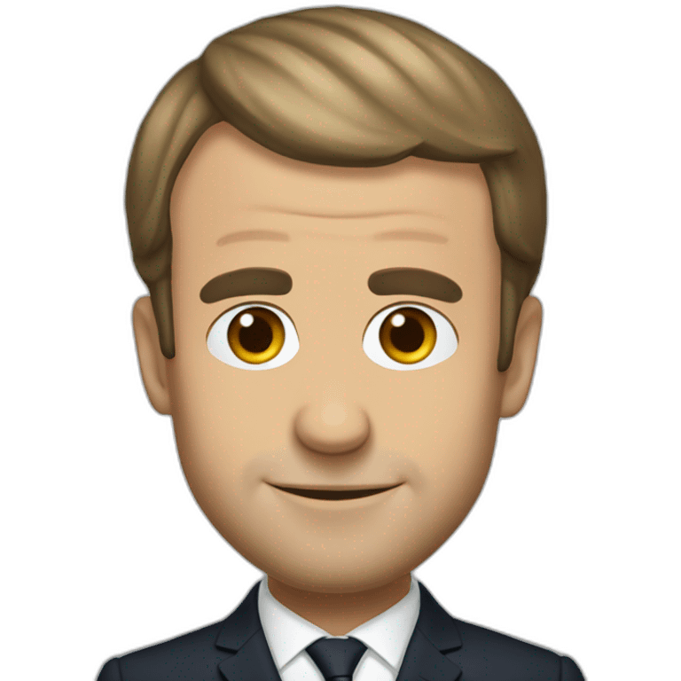 Emmanuel Macron  emoji