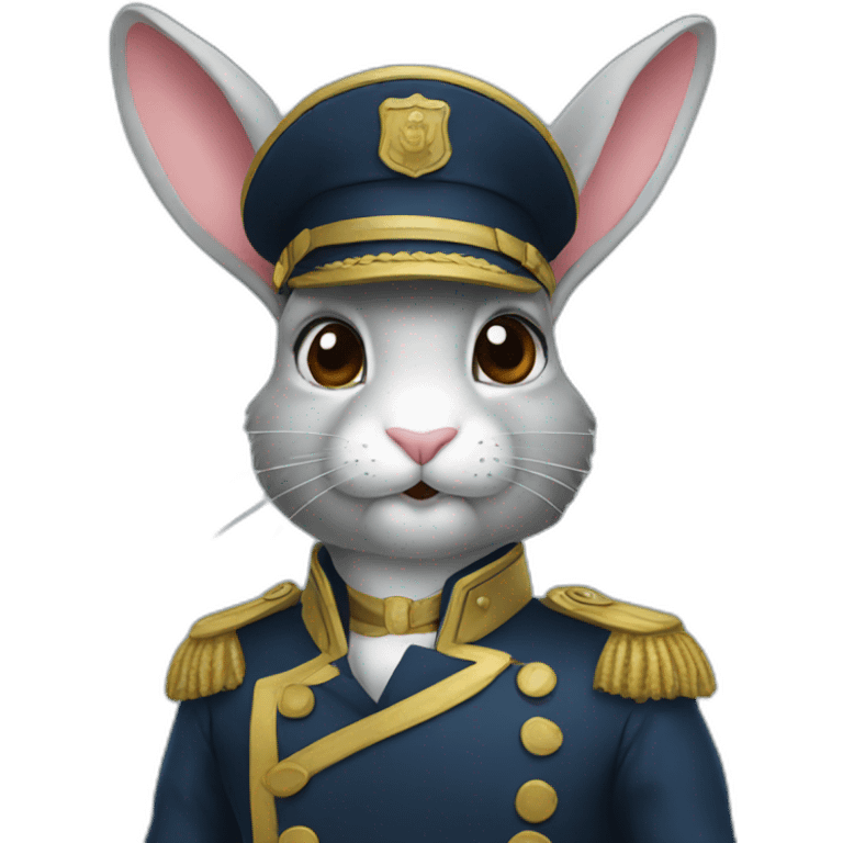 rabbit captain emoji