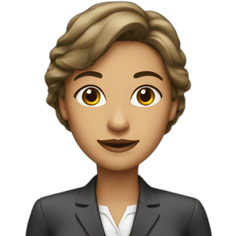 Business woman emoji