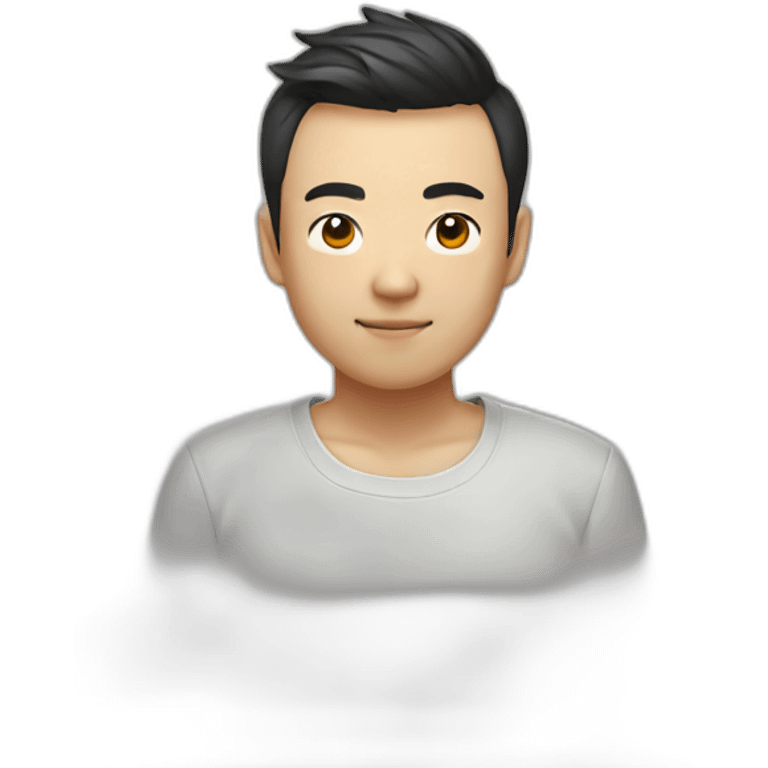 Takumi Chinese guy 28-year-old emoji