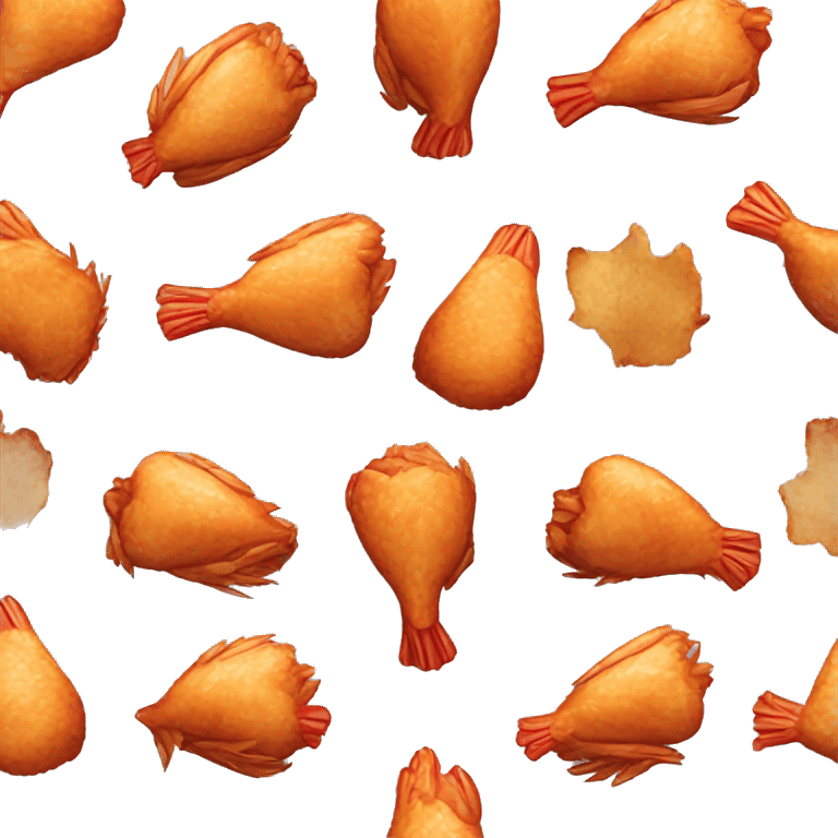 rotisserie chicken emoji