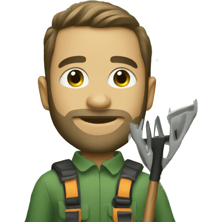 Bush trimmer emoji