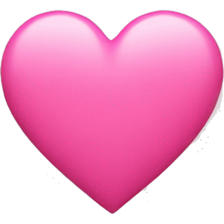 Pink heart emoji