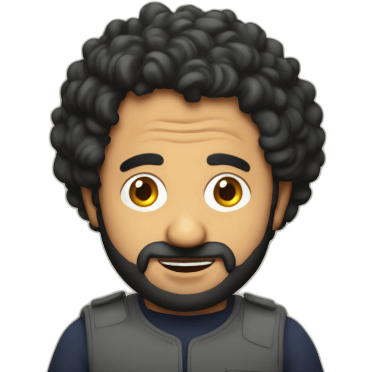 Cyril Hanouna emoji