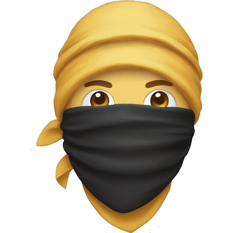 ninja bandana object emoji