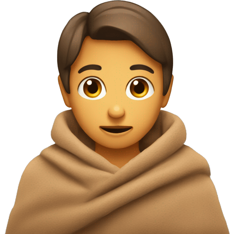 soft brown blanket emoji