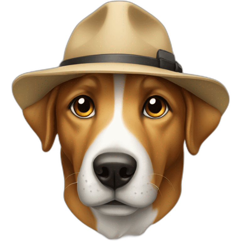 dog detective emoji