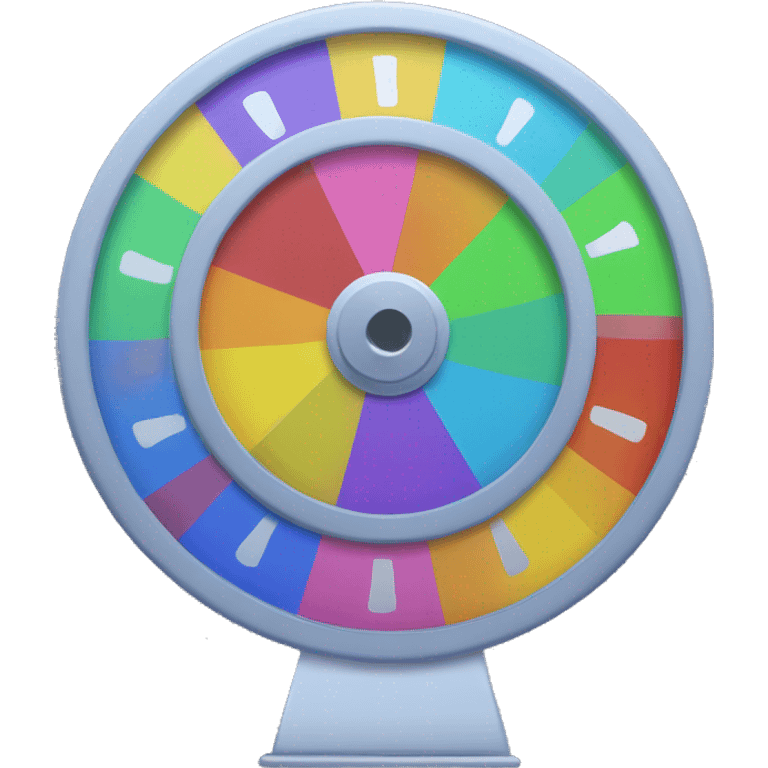 Spin wheel emoji