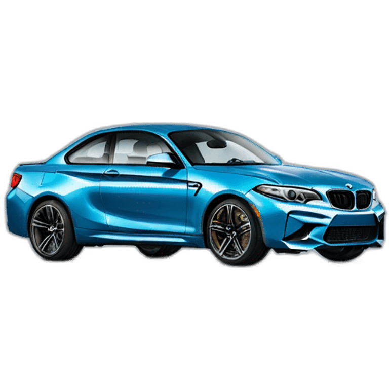 Bmw m2  emoji