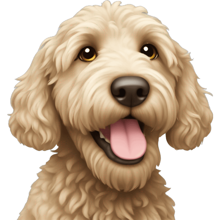 Labradoodle emoji