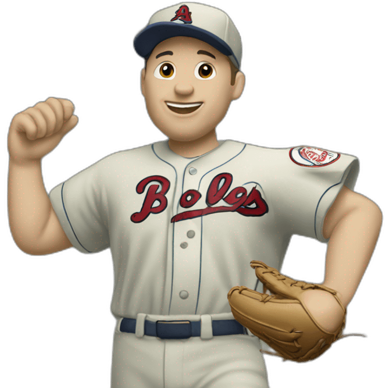 Bob feller  emoji