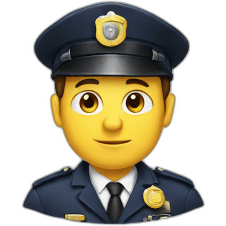 Inspector  emoji