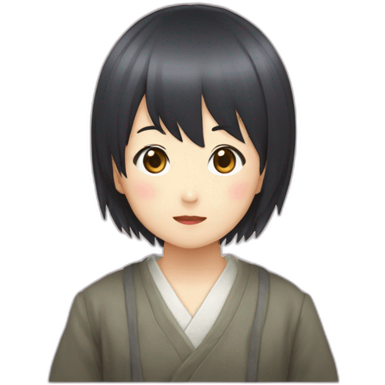 Hoshino Ai from oshi no ko emoji