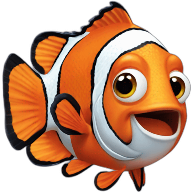 nemo fish emoji