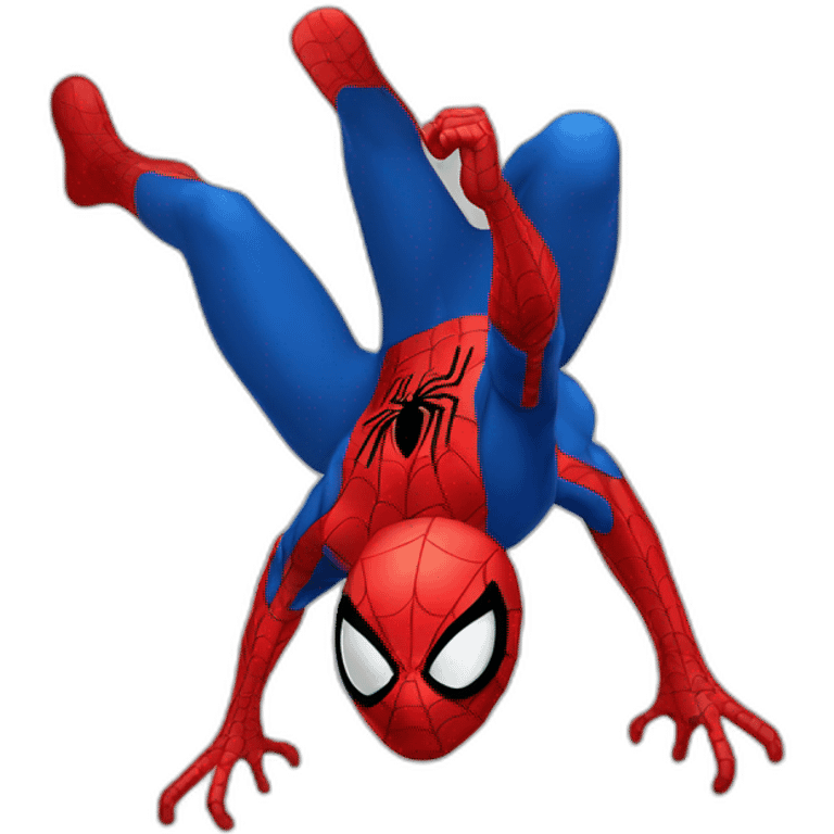 Spider man emoji