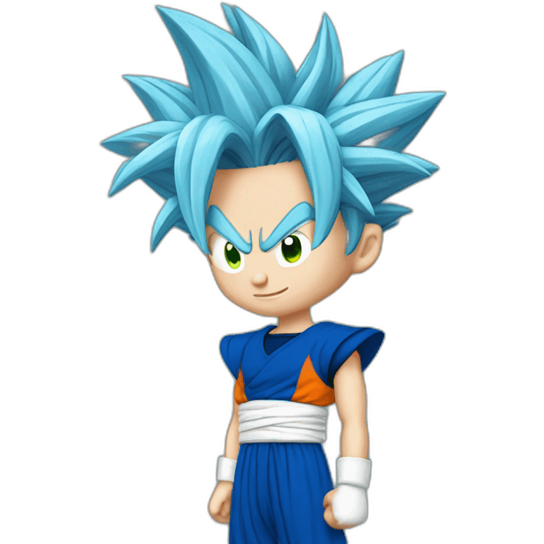 Vegito Blue emoji