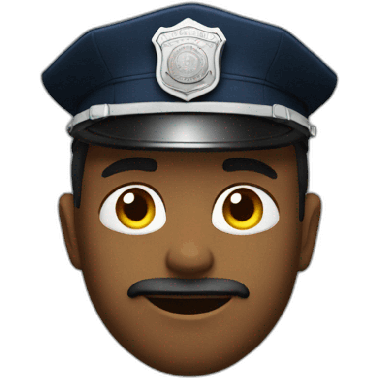 Police emoji