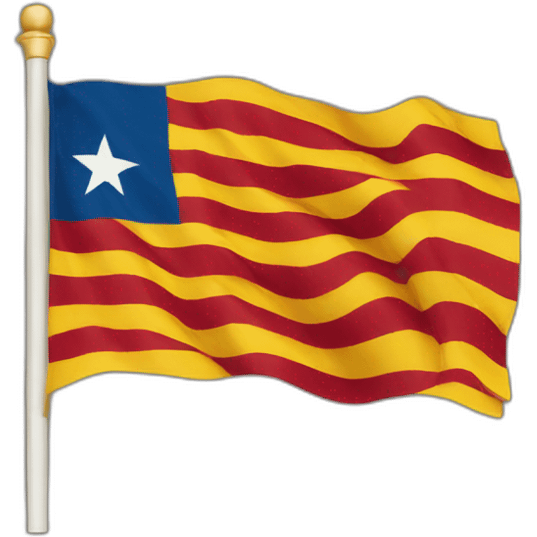 Catalan flag emoji