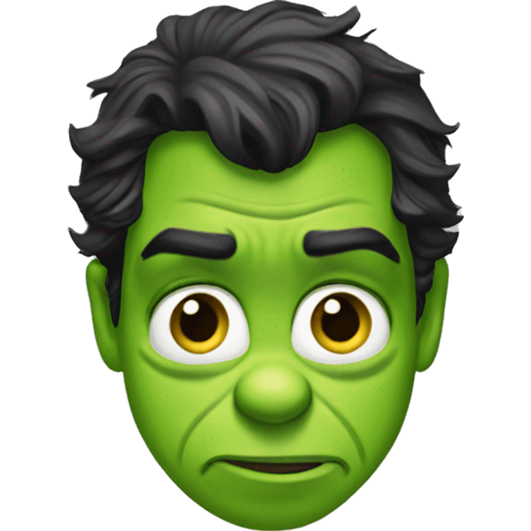 henry cavill as grinch emoji