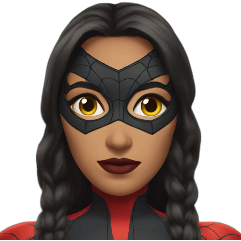 spider-woman Jessica Drew emoji