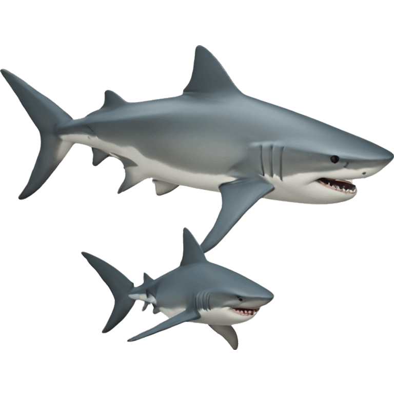 bull shark emoji