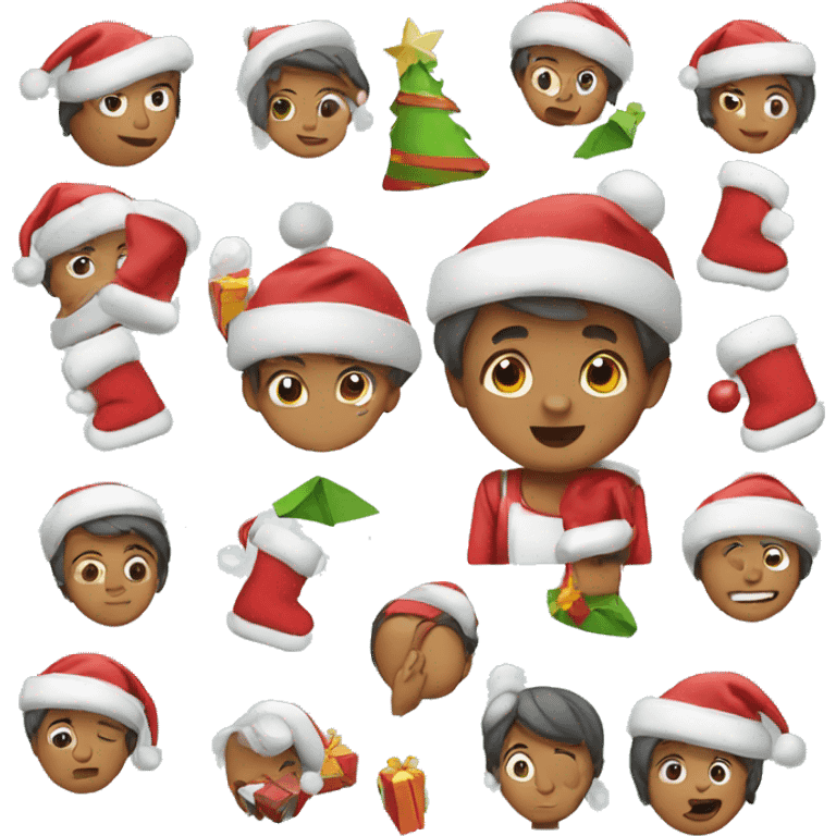 Christmas  emoji