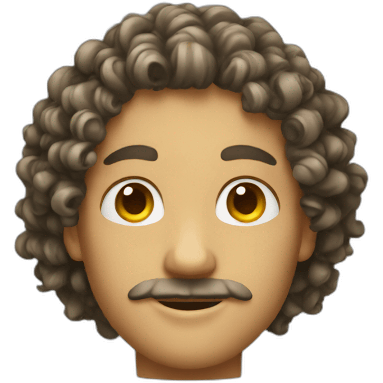 Curly  emoji