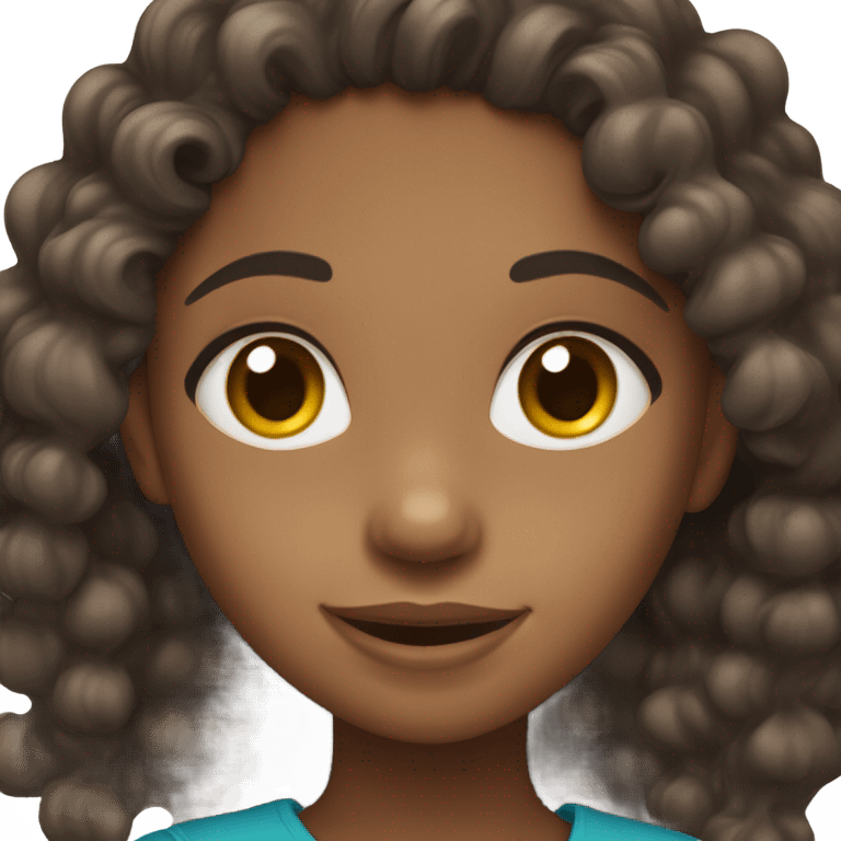 black girl  emoji