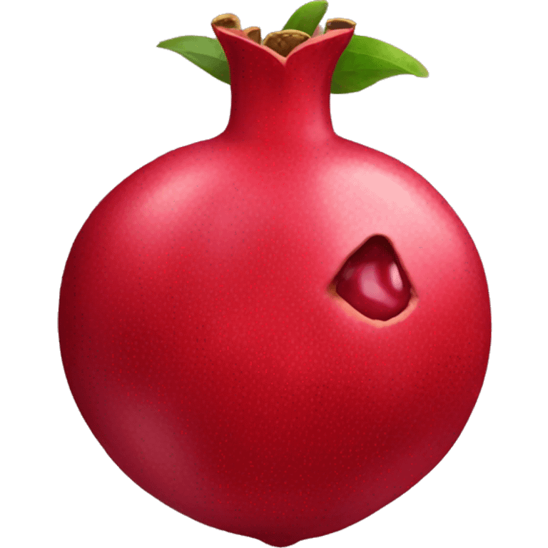 pomegranate emoji emoji