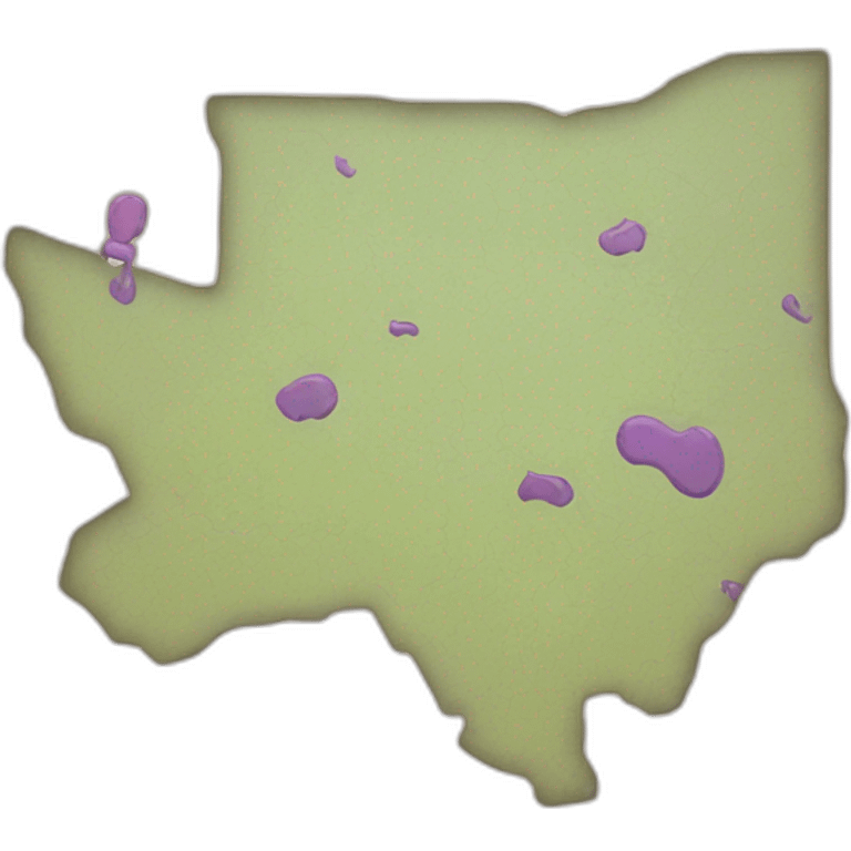 purple map emoji