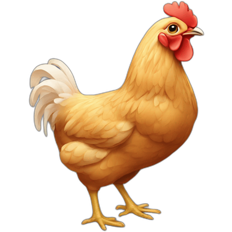 Poulet emoji