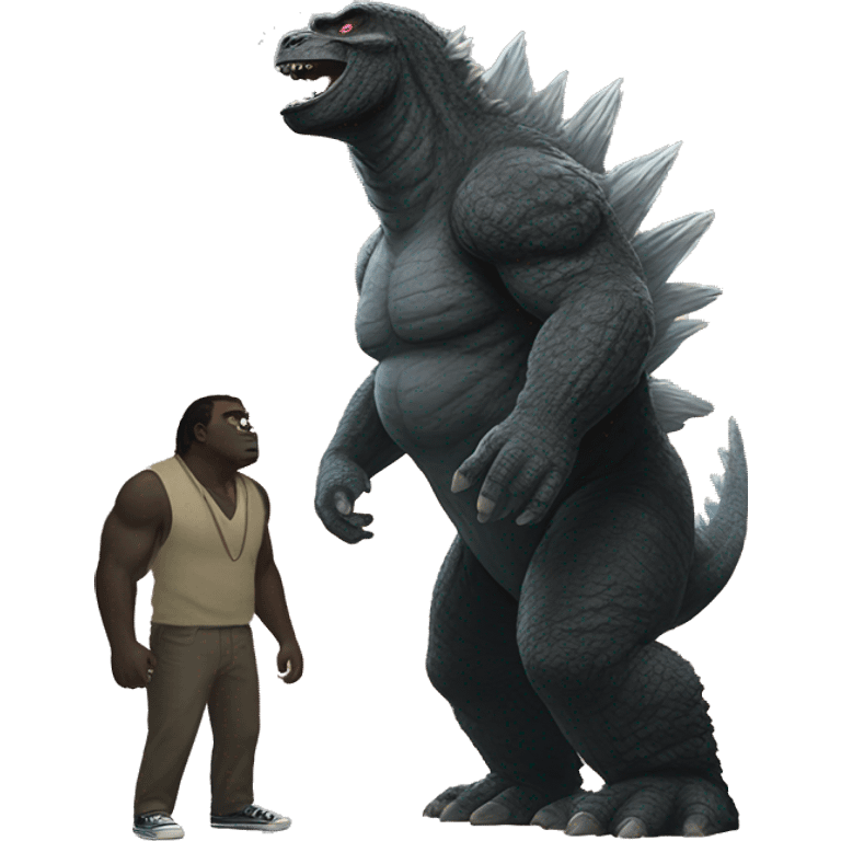 godzilla and Kong  emoji