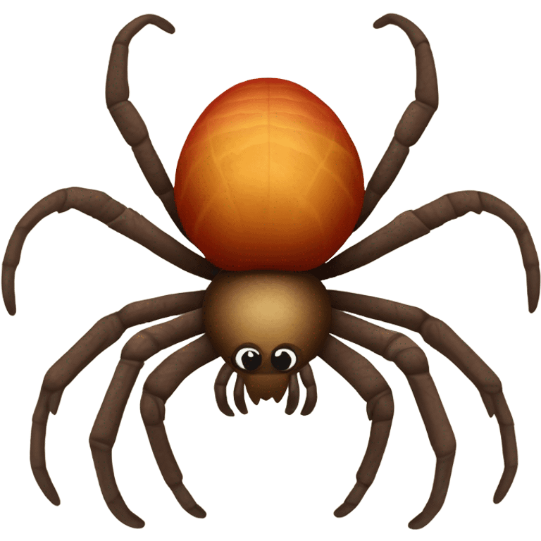 Turkey spider  emoji