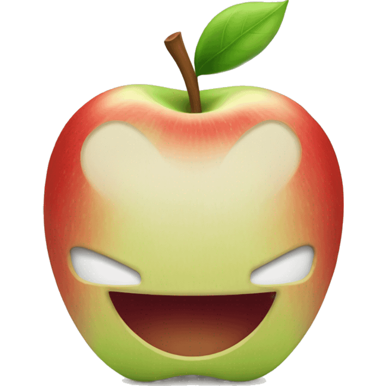 Apple Inc. Logo emoji