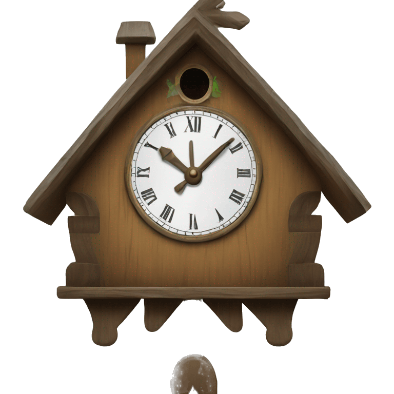 cuckoo clock emoji