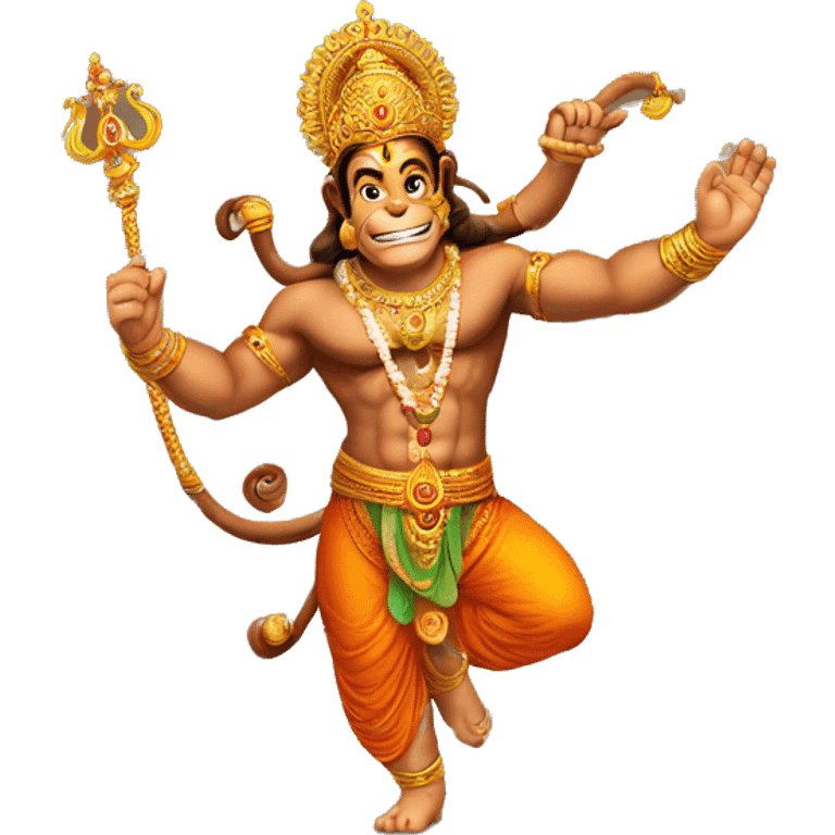 Hanuman ji  emoji